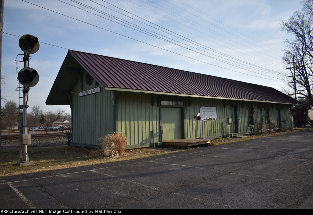 Olmsted Falls B&O Depot